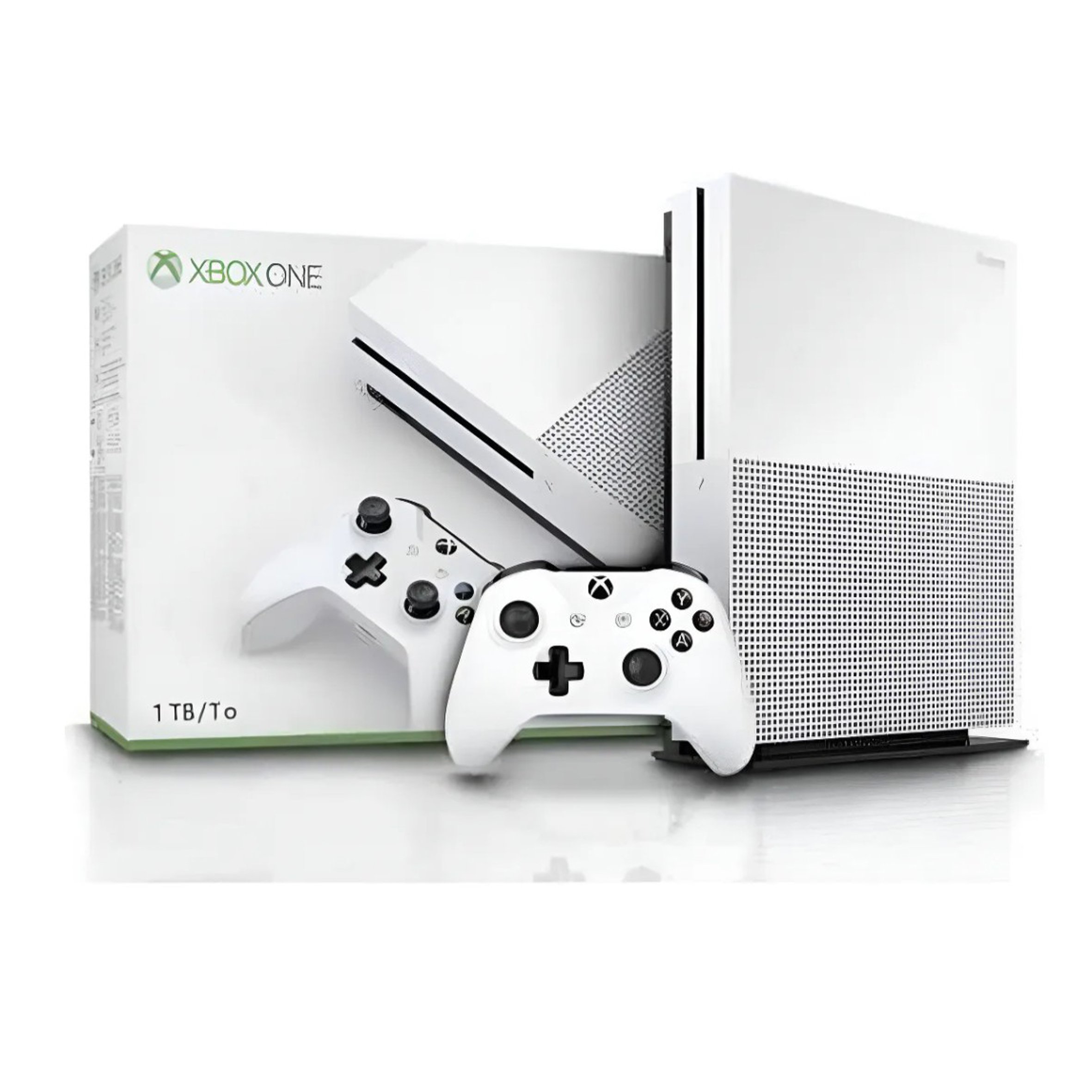 Microsoft Xbox One Serie S 1tb Branco 1 Jogo E Controle